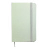 White Adroit PU Notebooks